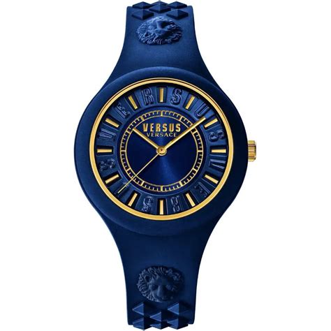 versace versus watch women's navy blue|versus Versace watch price.